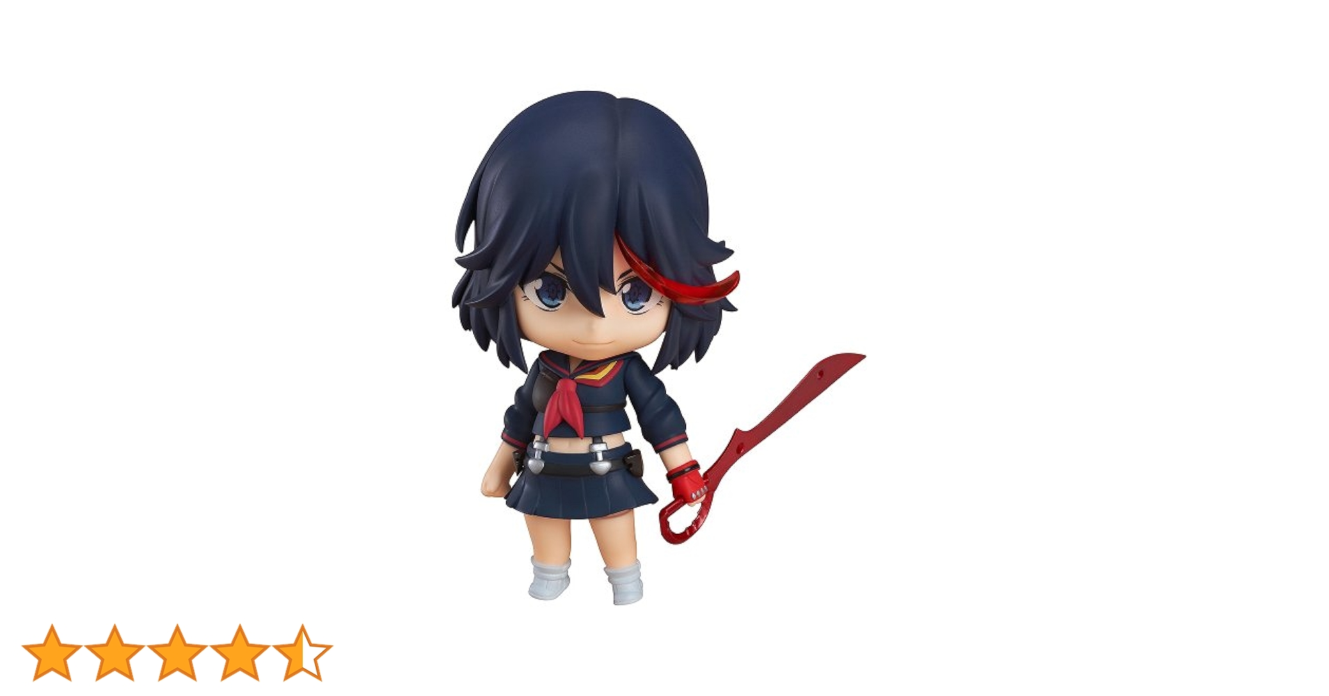 Amazon.co.jp: キルラキル ねんどろいど 纏流子 (ノンスケール